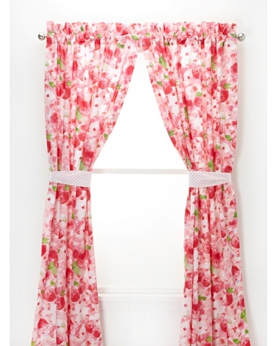 Tommy Hilfiger Rose Cottage Pole Top Drapes