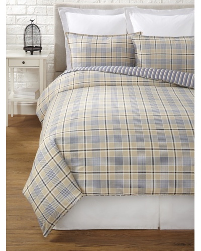 Tommy Hilfiger Spectator Plaid Collection Duvet Set