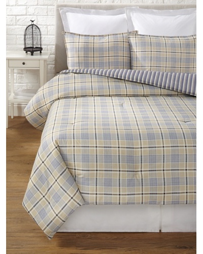 Tommy Hilfiger Spectator Plaid Collection Comforter Set