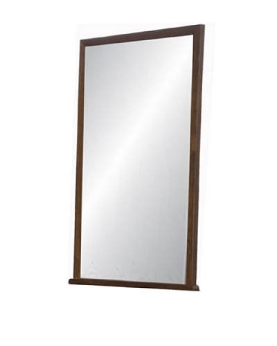 Furniture Contempo Manhattan Mirror, Wengee