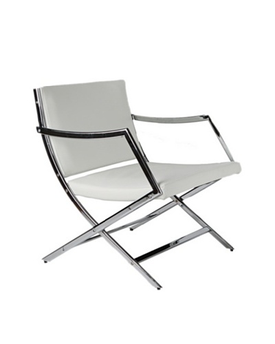 Furniture Contempo Jessy Armchair, White