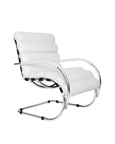 Furniture Contempo Verona Chair, White