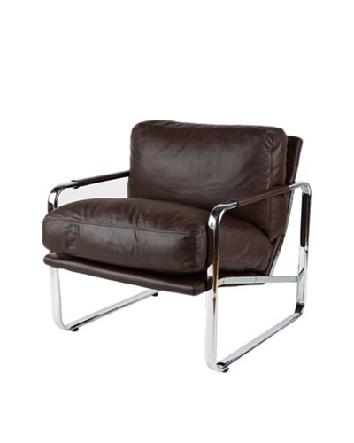 Furniture Contempo Magi Chair, Chocolate