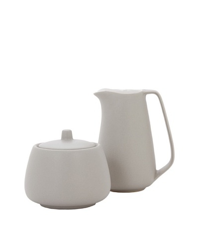 Torre & Tagus Mesa Creamer and Sugar Bowl Set