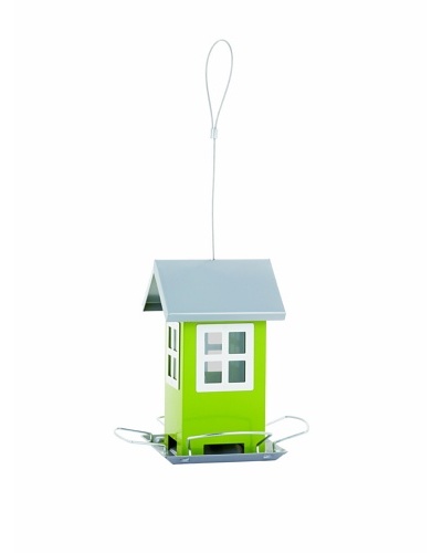 Torre & Tagus Cape Bird Feeder, Green