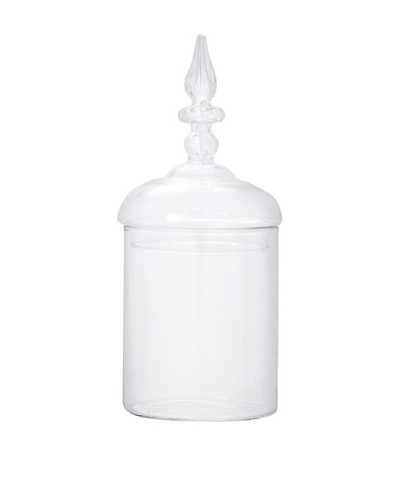 Torre & Tagus Spire Round Canister, Medium