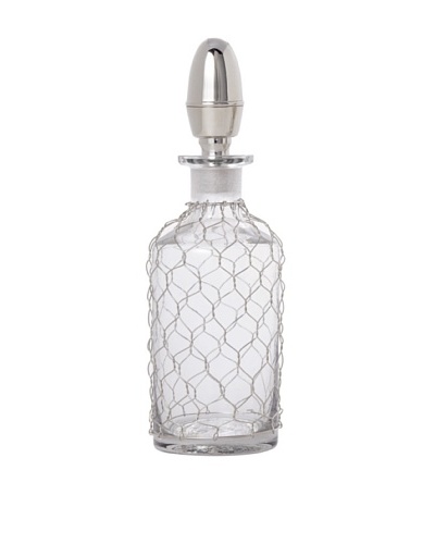 Torre & Tagus Tall Club Mesh Decanter