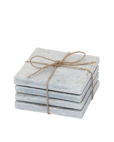 Torre & Tagus Set of 4 Slate Coasters