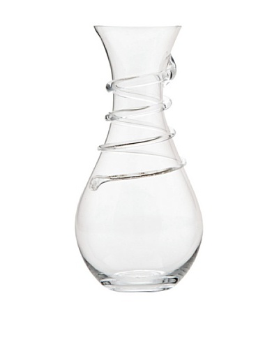 Torre & Tagus Carafe Spiral Vase