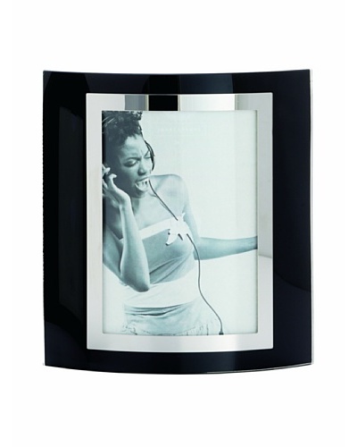 Torre & Tagus Curve Photo Frame, Black