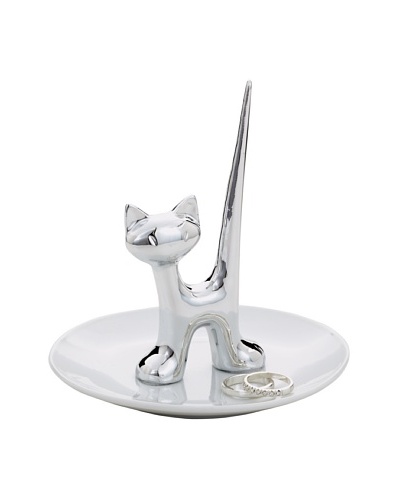 Torre & Tagus Cat Ring Dish