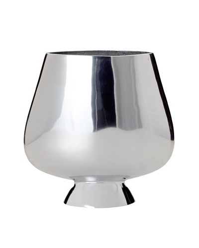 Torre & Tagus Chalice Aluminum Vase