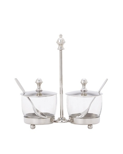 Torre & Tagus Club 2-Dish Condiment Set