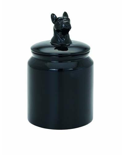 Torre & Tagus French Bulldog Canister