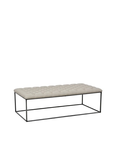 Tottenham Court Gramercy Coffee Table, Flax