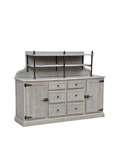 Tottenham Court Avery Sideboard, Natural Grey