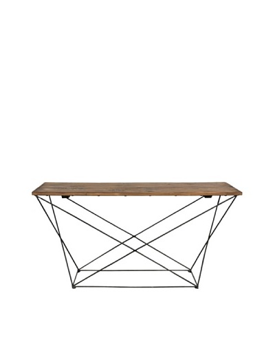 Tottenham Court Benton Console Table, Natural