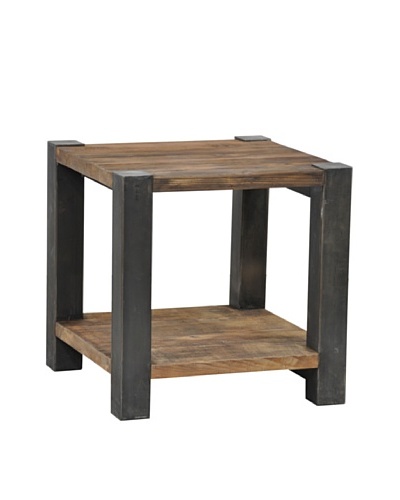 Tottenham Court Jaden End Table, Natural