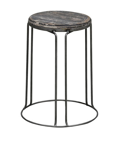 Tottenham Court Geary Stool, Black