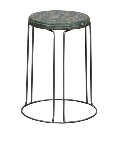 Tottenham Court Garcia Stool, Green