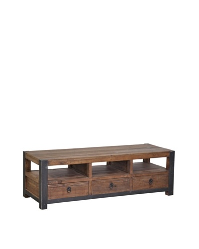 Tottenham Court Jordan 3-Drawer Coffee Table, Natural