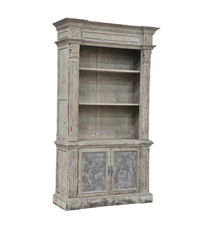 Tottenham Court Newman Bookcase, Grey