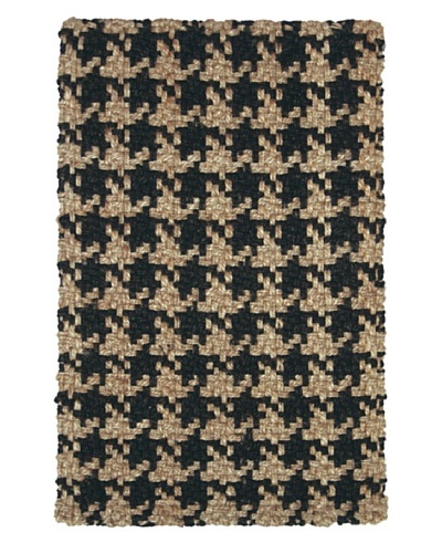 Tottenham Court Houndstooth Handspun Rug