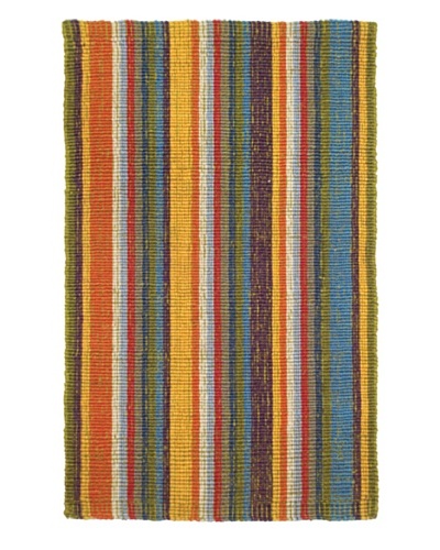 Tottenham Court Bermuda Stripe Rug, Multi, 4′ x 6′
