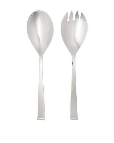 Towle 2-Piece Arctic Salad Set, Silver