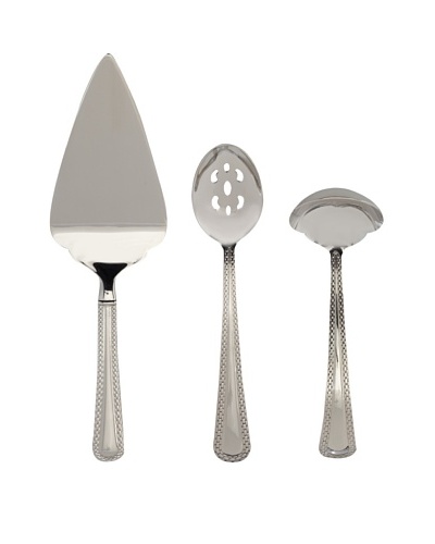 Towle 3-Piece Sautoir Hostess Set, Silver