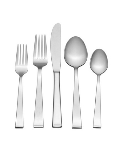 Towle 46-Piece Arctic Flatware Set, Silver