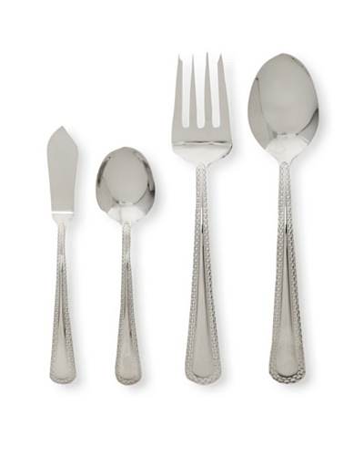 Towle 4-Piece Sautoir Hostess Set, Silver