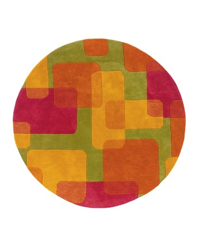 Trade-Am Vibrance Miami Round Rug