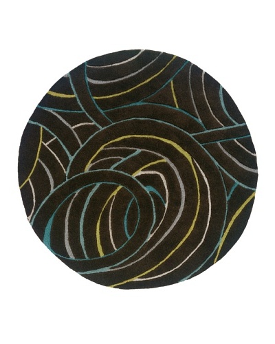 Trade-Am Vibrance Miami Round Rug