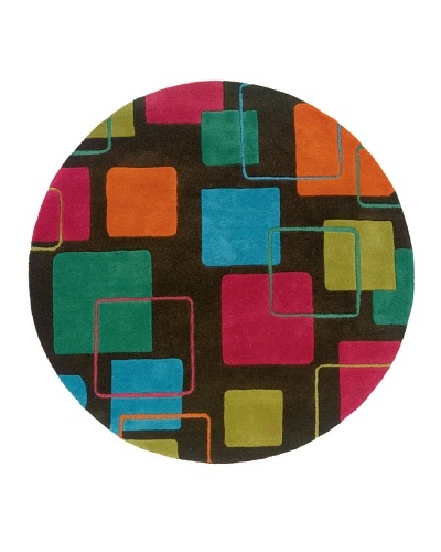 Trade-Am Vibrance Round Rug