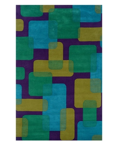 Trade-Am Vibrance Rectangle Rug