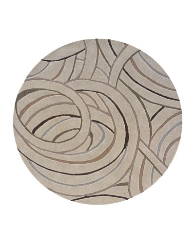 Trade-Am Vibrance Cosmos Round Rug