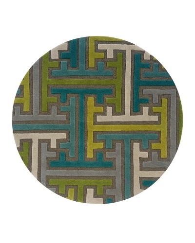 Trade-Am Vibrance Miami Round Rug