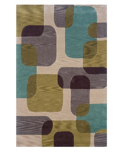 Trade-Am Fashion Squares Rug