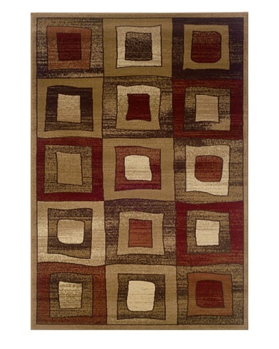 Trade-Am Adana Squares Rug