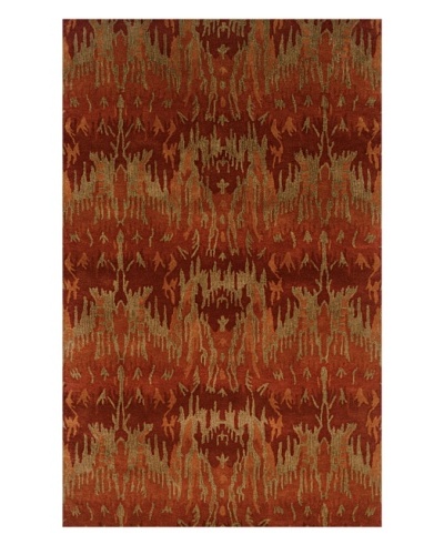 Trade-Am Majestic Rectangle Rug [Red]