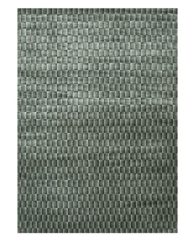 Trade-Am Illusion Bamboo Viscose Silk Rug [Grey]