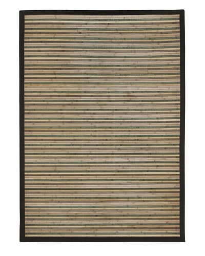 Trade-Am Ariba Rug, Gray/Brown, 5′ x 7′