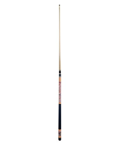 Siberian Tiger Billiard Pool Cue with Case, Multi