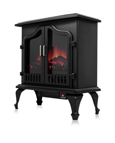 PROlectrix Galaxy Electric Fireplace 1500 Watt Heater, Black