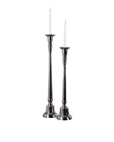 Zanzi Aluminum Candelabra