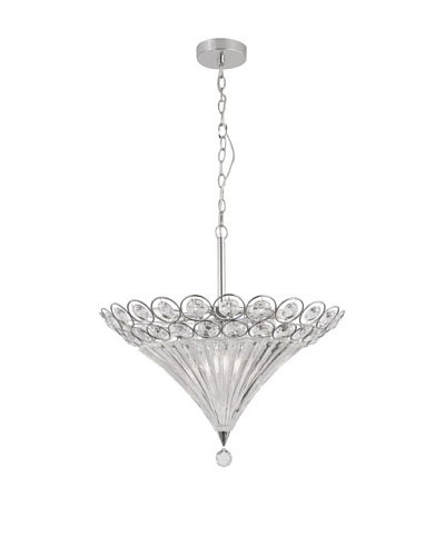 Trans Globe Lighting Flower Pendant