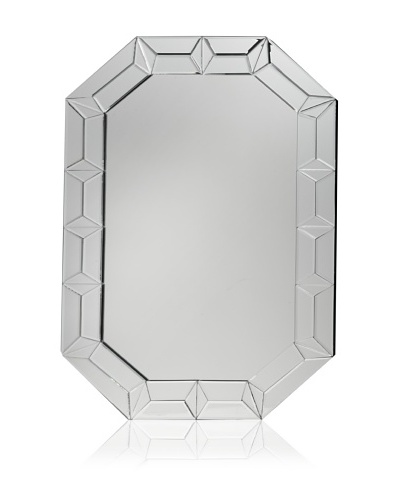 Beveled Diamond Mirror