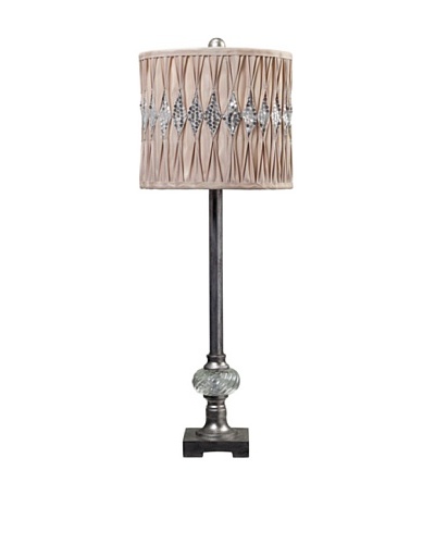 Bayview Manor Sequin Shade Buffet Lamp