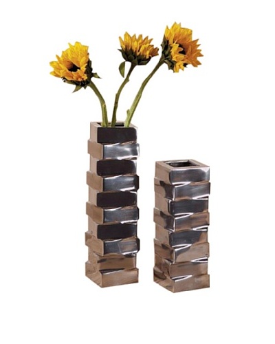 Zanzi Aluminum Vase Set